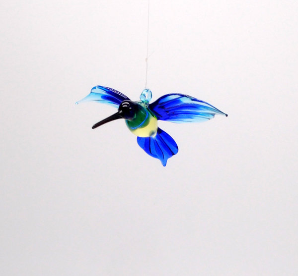 Kolibri Tina blau gelb