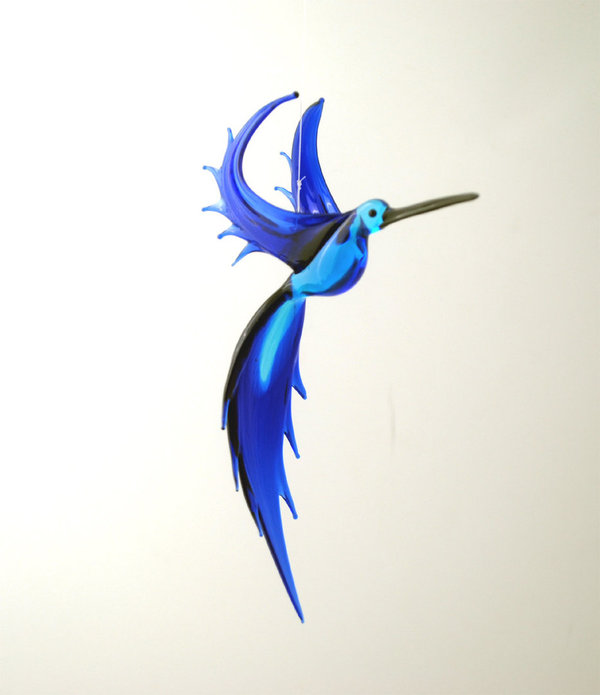 Kolibri Oskar blau